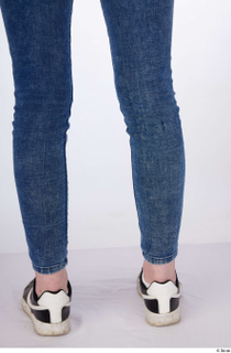 Rada black sneakers blue jeans calf casual dressed 0005.jpg